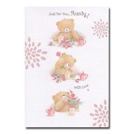 Aunty Birthday Forever Friends Card